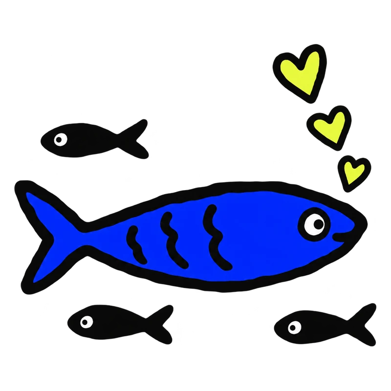 Banc de sardines